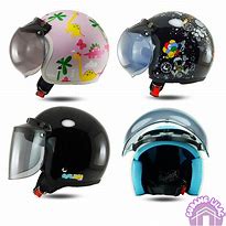 Helm Anak Motor Custom